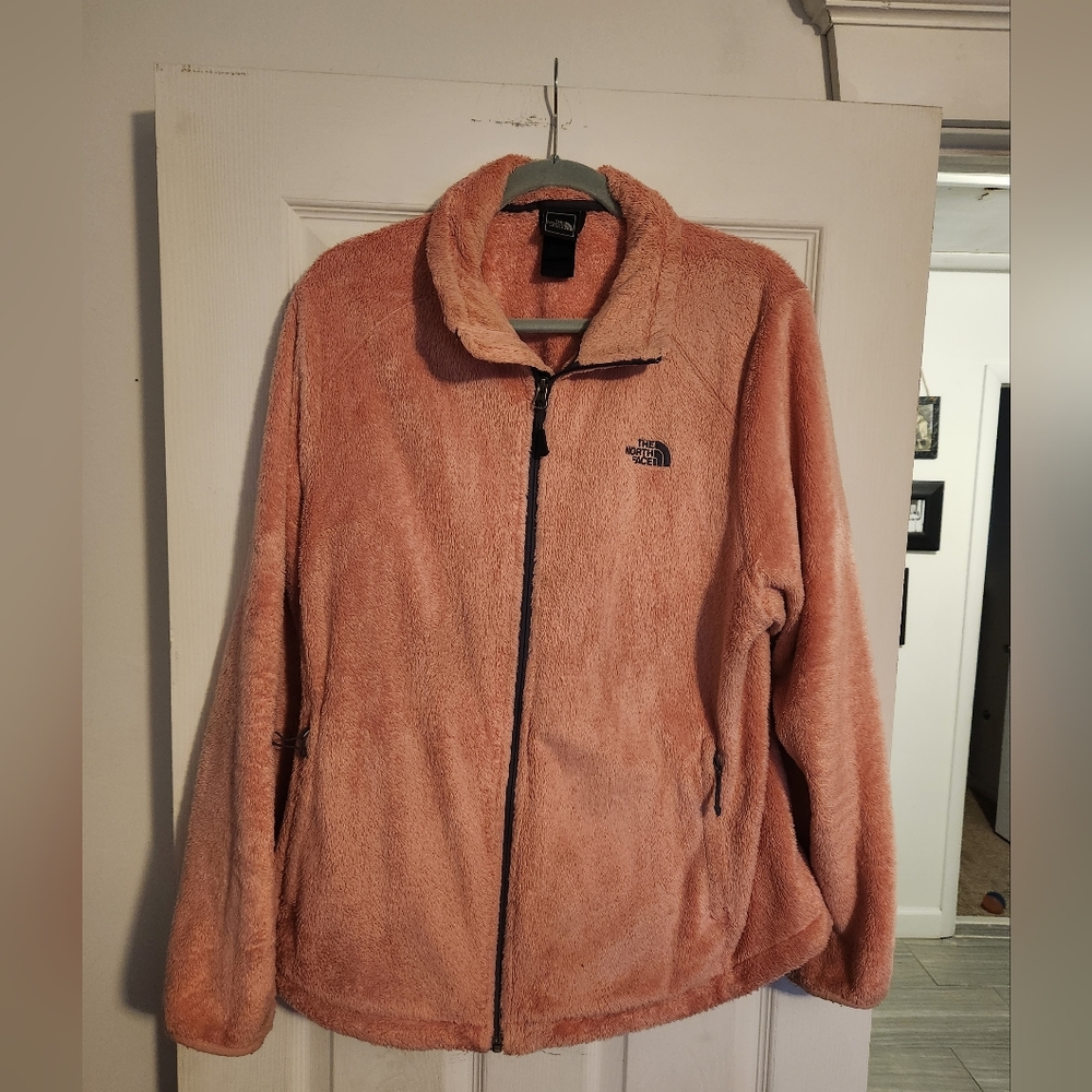 Pink North Face Jacket Woman's XXL